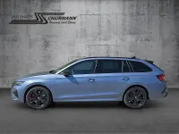 Neu Skoda Octavia RS 265 PS (194 kW) 2026 Blau Kombi