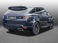 Gebraucht Land Rover Range Rover Sport HSE 404 PS (297 kW) 2021 Blau SUV