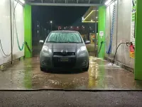 Gebraucht Toyota Yaris 133 PS (97 kW) 2008 Grau Kleinwagen