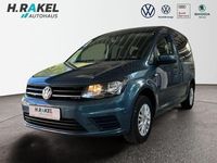 Gebraucht VW Caddy 84 PS (61 kW) 2018 Grün Van / Kleinbus