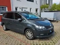 Brugt VW Sharan Join 150 HK (110 kW) 2018 Sort MPV