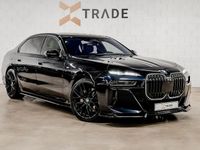 Gebraucht BMW 750e Executive 489 PS (359 kW) 2023 Schwarz Limousine