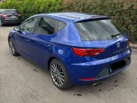 Gebraucht Seat Leon FR 179 PS (131 kW) 2018 Blau Limousine