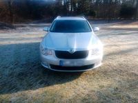 Second-hand Skoda Superb Elegance 190 CP (139 kW) 2011 Argintiu Break