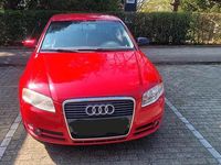 Gebraucht Audi A4 116 PS (85 kW) 2006 Rot Limousine