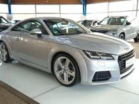 Gebraucht Audi TT S-Line 230 PS (169 kW) 2015 Silber Coupé