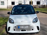 Gebraucht Smart ForFour Electric Drive 60 kW (82 PS) 2021 Weiß Kleinwagen