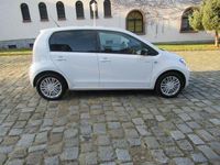 Usata VW up! Cup 75 CV (55 kW) 2015 Bianco Utilitaria