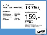 Second-hand Citroën C4 Feel 101 CP (74 kW) 2023 Albastru Berlinǎ