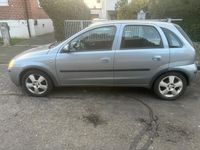 Gebraucht Opel Corsa 75 PS (55 kW) 2004 Silber Kleinwagen