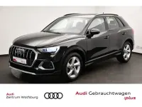 Brugt Audi Q3 Advanced 150 HK (110 kW) 2025 Sort SUV
