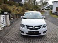 Gebraucht Opel Karl Edition 75 PS (55 kW) 2015 Weiß Kleinwagen