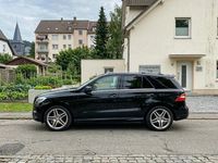 Gebraucht Mercedes ML350 258 PS (189 kW) 2013 Schwarz SUV