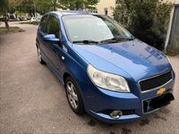Gebraucht Chevrolet Aveo 74 PS (54 kW) 2009 Blau Limousine