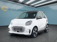 Gebraucht Smart ForTwo Electric Drive 60 kW (82 PS) 2024 Weiß Cabrio