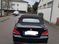 Gebraucht BMW 118 Cabriolet 143 PS (105 kW) 2008 Schwarz Cabrio