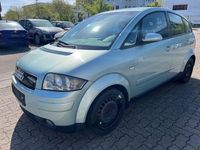 Second-hand Audi A2 75 CP (55 kW) 2001 Albastru Hatchback