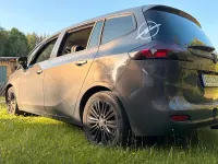 Gebraucht Opel Zafira 135 PS (99 kW) 2014 Grau Van / Kleinbus