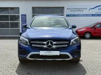 Gebraucht Mercedes GLC220 170 PS (125 kW) 2019 Blau SUV