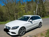 Gebraucht Mercedes C220 170 PS (125 kW) 2017 Weiß Kombi