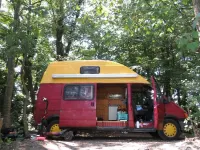 Gebraucht Ford Transit 101 PS (74 kW) 1993 Rot Van