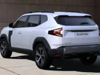 Neu Dacia Duster Journey 122 PS (89 kW) 2025 Arktisweiß SUV