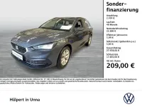 Neu Seat Leon ST Style 116 PS (85 kW) 2026 Mitternachtsschwarz Kombi