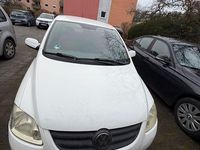Gebraucht VW Fox 54 PS (39 kW) 2007 Weiß Kleinwagen