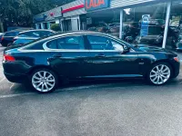 Gebraucht Jaguar XF 241 PS (177 kW) 2010 Grün Limousine