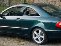 Gebraucht Mercedes CLK320 218 PS (160 kW) 2002 Grün Coupé