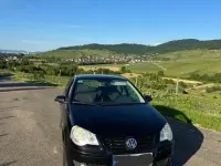 Gebraucht VW Polo Comfortline 60 PS (44 kW) 2008 Schwarz Kleinwagen