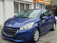Gebraucht Peugeot 208 Active 82 PS (60 kW) 2014 Blau Kleinwagen