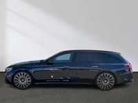 Gebraucht Mercedes E220 AMG 197 PS (144 kW) 2026 Lack obsidianschwarz met Kombi