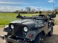 Gebraucht Jeep Willys 73 PS (53 kW) 1960 Grün