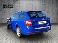 Gebraucht Skoda Octavia Clever 116 PS (85 kW) 2018 Energyblau Kombi