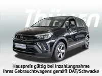 Gebraucht Opel Crossland Enjoy 110 PS (80 kW) 2024 Schwarz SUV