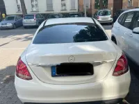 Gebraucht Mercedes C180 156 PS (114 kW) 2016 Weiß Limousine