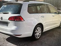 Gebraucht VW Golf VII 110 PS (80 kW) 2017 Weiß Kombi