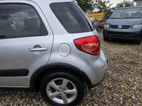 Gebraucht Suzuki SX4 101 PS (74 kW) 2006 Silber Kleinwagen