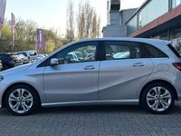Gebraucht Mercedes B220 184 PS (135 kW) 2017 Silber Van / Kleinbus