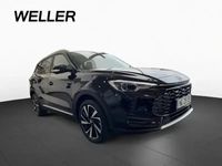 Neu MG ZS 197 PS (144 kW) 2025 Pebble black (schwarz) Limousine