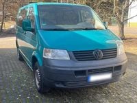 Gebraucht VW T5 102 PS (75 kW) 2006 Grün Van