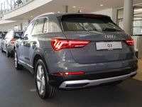 Gebraucht Audi Q3 Advanced Plus 150 PS (110 kW) 2024 Grau SUV