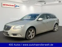 Gebraucht Opel Insignia Edition 131 PS (96 kW) 2012 Beige Kombi
