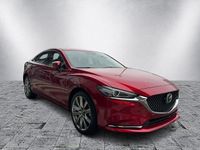 Neu Mazda 6 Exclusive-Line 194 PS (142 kW) 2025 Rot Limousine