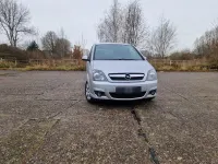 Gebraucht Opel Meriva 2008 Silber Van / Kleinbus