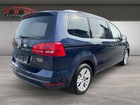 Gebraucht VW Sharan Life 177 PS (130 kW) 2013 Blau Van / Kleinbus