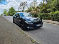 Second-hand BMW 525 184 CP (135 kW) 2012 Negru Berlinǎ