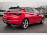 Gebraucht Opel Astra Dynamic 105 PS (77 kW) 2016 Brillant) (rot Limousine