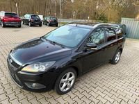 Gebraucht Ford Focus Style 109 PS (80 kW) 2010 Schwarz Kombi